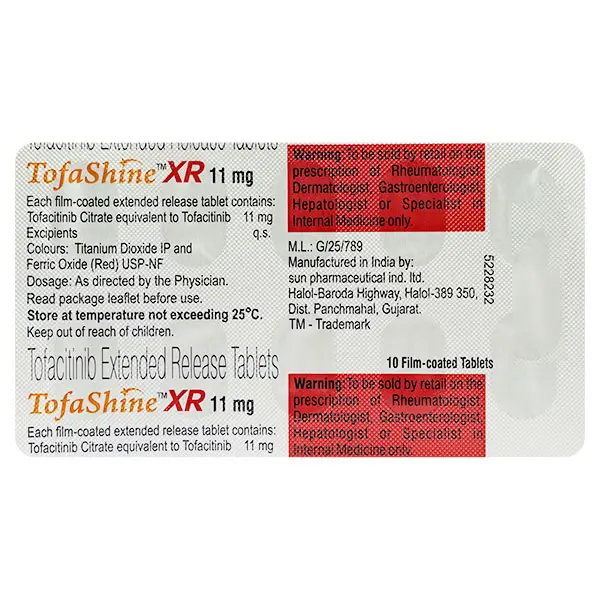 Tofashine XR 11mg Tablet